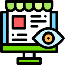 online visibility icon